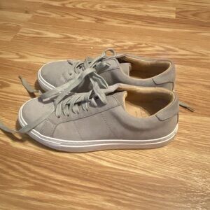 Greats Brooklyn Women's Gray Sneakers